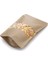 Pencereli Kraft Kilitli Doypack Ambalaj 8,5 x 14,5 + 2,5 cm. 50 Gr. -500 Adet 2