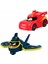 Fisher Price Batwheels Işıklı Yarışçılar Redbird & Batwing 2’li Paket HML26 2