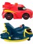 Fisher Price Batwheels Işıklı Yarışçılar Redbird & Batwing 2’li Paket HML26 3