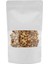 Pencereli Beyaz Kraft Kilitli Doypack Ambalaj 20 x 30 + 5 cm. 1000 Gr. - 1.000 Adet 1