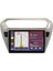 Peugeot 301 Android Multimedya Sistemi Gri (2012-2024) For-X 2/32 3