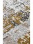 Zrh 04 Cream Grey - Zurıch - Akrilik ve Polyester Ile Üretilen Şık Salon Halısı 4
