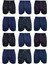 Erkek 12 Li Premium Collection Desenli Geniş Kalıp Büyük Beden Modal Boxer 12M254 1