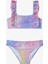 Kız Çocuk Crazy Bandeau Çok Renkli Bikini Takımı 1