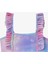 Kız Çocuk Crazy Bandeau Çok Renkli Bikini Takımı 2