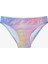 Kız Çocuk Crazy Bandeau Çok Renkli Bikini Takımı 3