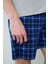Spaghetti Çok Renkli Şortlu Pijama Takımı 5