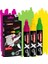 E-6900 Multimaker Çok Yönlü Akrilik Boya Seti Kesik Uçlu Markör 2-10 mm Candy Colours 1