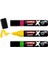 E-6900 Multimaker Çok Yönlü Akrilik Boya Seti Kesik Uçlu Markör 2-10 mm Candy Colours 5