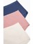 Essentials 3lü Highwaist Çok Renkli Slip Külot 5