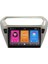 Peugeot 301 Android Multimedya Sistemi Gri (2012-2024) For-X 6/128 1