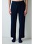 Erkek Timeless Lacivert Pijama Altı 2