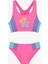Lila Genç Kız Paradise Halter Yaka Bikini Takımı 1