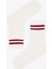 Jacquard Colorful Line 3lü Soket Çorap 3