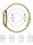 Apple Watch 2 3 4 5 6 7 8 Ultra 42MM 44MM 45MM Steel Çelik Kordon 2