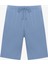 Blue Rooster Mavi Şortlu Pijama Takımı 3