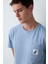 Bird Mavi Pantolon Pijama Takımı 4