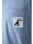 Bird Mavi Pantolon Pijama Takımı 5