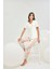 16511 Kadın Baskılı Pijama Takım 1