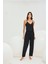 16596 Kadın Ince Askılı Pijama Takım 1