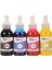 Canon GI-46 Uyumlu 4 lü Mürekkep Seti (4x100 ml CMYK) – Özel Valfli Kapaklı, Sızdırmaz, Yüksek Kaliteli 1