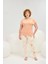 16482 Kadın Bıg Sıze Pijama Takım 2