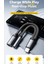 2'si 1 Arada Type-C To 3.5mm+60W Hızlı Şarj ve Kulaklık Çevirici Hi-Fi Ses CE/FC/ROHS Lisanslı Hasır Örgülü Sağlam 6