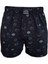 Erkek 3 Lü Premium Collection Desenli Geniş Kalıp Büyük Beden Modal Boxer 3M254 3