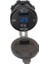 Araç/tekne/motosiklet Için 3.0 USB ( Quick ) Hızlı Şarj - Voltmetre Açma Kapama Anahtarlı 12 - 24 Volt 2