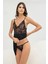 16662 Kadın Babydoll Tanga Takım 3