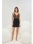 16662 Kadın Babydoll Tanga Takım 1