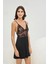 16662 Kadın Babydoll Tanga Takım 2