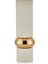 Seta Textured Dark Vazo Silindir Cream Gold 151545 cm 1