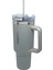 1200ML Pipetli/pipetsiz Çift Kullanım Kulplu Tumbler Kahve Bardağı/mug Paslanmaz Çelik Termos 1