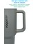 1200ML Pipetli/pipetsiz Çift Kullanım Kulplu Tumbler Kahve Bardağı/mug Paslanmaz Çelik Termos 2