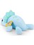 Hugalumps Ağırlaştırılmış Peluş HUG00000 - Dinozor Delilah 3