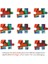 Yetişkin Puzzle 500 Parça Clan - - Dragon 3D Yeni 1