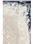 Pier Zen HG01A Krem Lacivert Viskon Akrilik Yumuşak Leke Tutmaz Silinebilir Halı 2