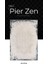 Pier Zen HG01A Krem Lacivert Viskon Akrilik Yumuşak Leke Tutmaz Silinebilir Halı 4