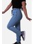 Açık Mavi Kadın Jean Pantolon 25Y0657K1 2
