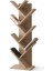 Modern Zikzak 10 Raflı Kitaplık 60X36X156 1