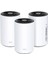 Deco PX50(3-PACK), AX3000 + G1500, 1 Ghz Cpu, Powerline/mesh, Yapay Zeka Desteği, Gigabit Portları, 150 Cihaza Kadar Bağlantı, 600 M² 'ye Kadar Kapsama, Powerline Mesh Wifi 6 Sistemi 1