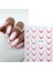 5d Tırnak Stickerları - 5d Nail Stickers SD-1927 1