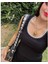 Nakış Işli Fitilli Basic Bluz 4