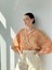 Tasarım Mini Kimono Kadın Taba 1