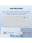 2in1 Kablosuz 2.4g ve Bluetooth Wireless Klavye Mouse Set - AL5043 2