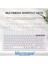 2in1 Kablosuz 2.4g ve Bluetooth Wireless Klavye Mouse Set - AL5043 3