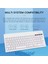 2in1 Kablosuz 2.4g ve Bluetooth Wireless Klavye Mouse Set - AL5043 5