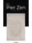 Pier Zen HG01B Krem Vizon Viskon Akrilik Yumuşak Leke Tutmaz Silinebilir Halı 4