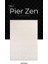 Pier Zen HG06A Krem Vizon Viskon Akrilik Yumuşak Leke Tutmaz Silinebilir Halı 3